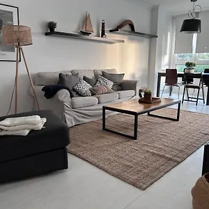 White Cozy Flat In Donostia Apartment San Sebastian